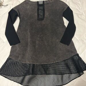 size small unique dress with pockets